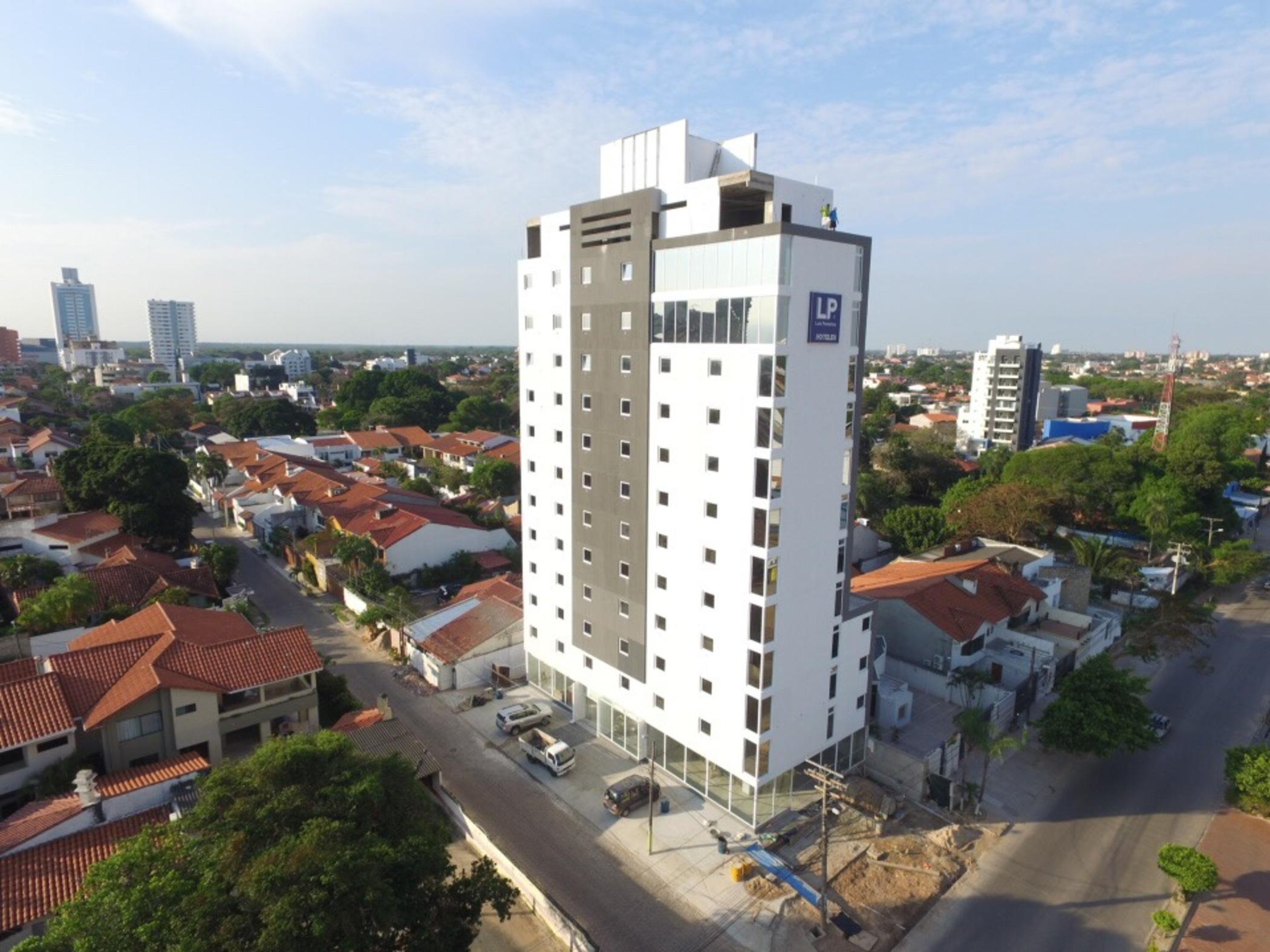 Hotel Lp Equipetrol Santa Cruz de La Sierra Esterno foto